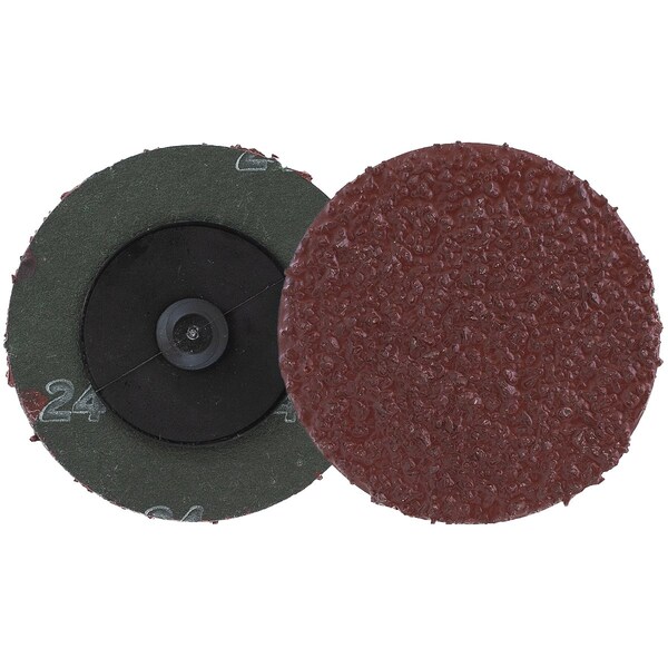 Walter Surface Technologies Spinlock A/O Resin Fiber Disc 3 in. G60 0 09D206 - main